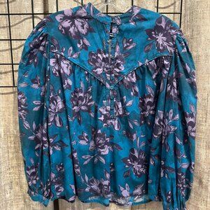 Bindu Sam Longsleeve Blouse